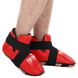 Foot protection for martial arts red FISTRAGE VL-8479-R-S