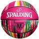 Мяч баскетбольный 7 Spalding Marble Ball 84402Z для улицы