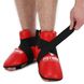 Foot protection for martial arts red FISTRAGE VL-8479-R-S