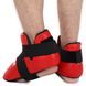 Foot protection for martial arts red FISTRAGE VL-8479-R-S