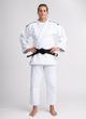 Белое лицензионное кимоно для дзюдо IPPON GEAR LEGEND 2, IJF (approved 2023) Women (для женщин), 170см