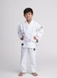 Кимоно для дзюдо детское белое IPPON GEAR Future 2.0, плотность 335 г/м&sup2; - 110