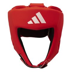 Шлем боксерский Adidas Hybrid 50 красный ADIH50HG S