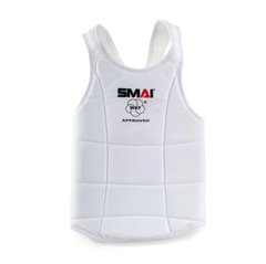 Захист тулуба з ліцензією WKF SMAI BP білий S