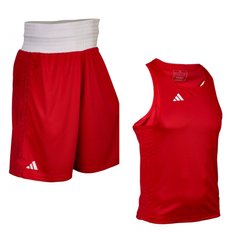 Боксерская форма Adidas Olympic 2024 красная ADIIBA23TM\ADIIBA23SM - 2XS