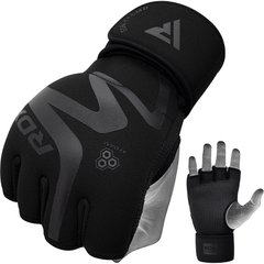 Неопреновые перчатки RDX T15 Noir Inner Matte Black L