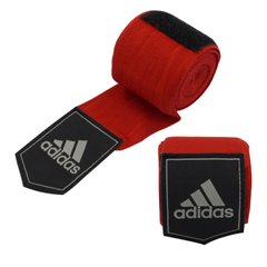 Боксерские бинты ADIDAS ADIBP031-Red (красные ) - 3.55 м
