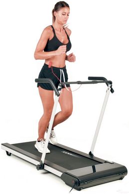 Бігова доріжка Toorx Treadmill City Compact Pearl White (CITY-COMPACT-W)