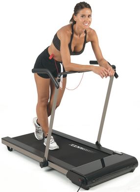 Бігова доріжка Toorx Treadmill City Compact Pearl White (CITY-COMPACT-W)