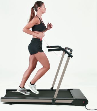 Бігова доріжка Toorx Treadmill City Compact Pearl White (CITY-COMPACT-W)