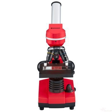 Микроскоп Bresser Biolux SEL 40x-1600x Red (смартфон-адаптер) (8855600E8G000)