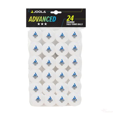 Table tennis balls Joola Advanced Training 40+ 24 pcs (44207)