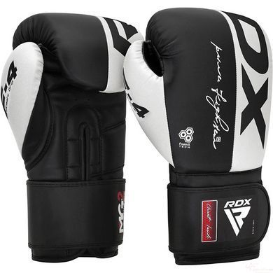Боксерские перчатки RDX F4 White 12 унций