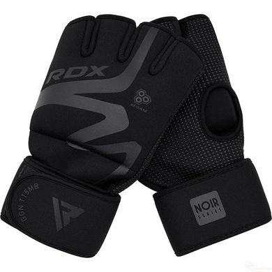Неопреновые перчатки RDX T15 Noir Inner Matte Black S