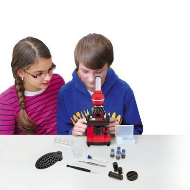 Микроскоп Bresser Biolux SEL 40x-1600x Red (смартфон-адаптер) (8855600E8G000)
