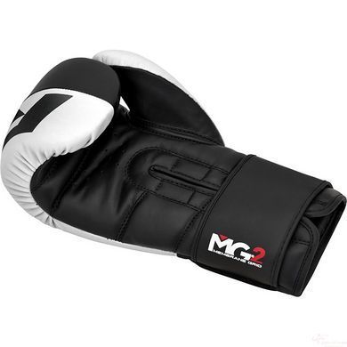 Боксерские перчатки RDX F4 White 12 унций