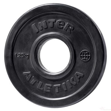 Disc InterAtletika LCA022-M 1.25 kg