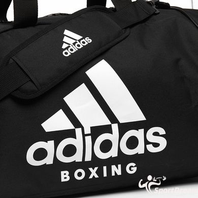 Сумка-рюкзак (2в1) із білим логотипом Boxing ADIDAS ADIACC052B M-62*31*31