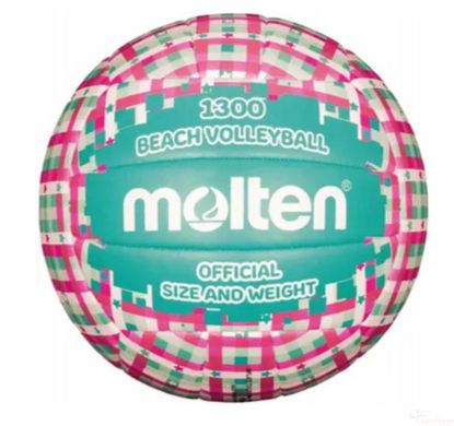 М'яч для пляжного волейболу Molten V5B1300-CG Розмір 5