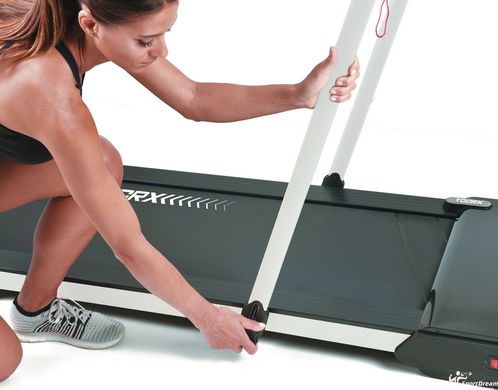 Бігова доріжка Toorx Treadmill City Compact Pearl White (CITY-COMPACT-W)