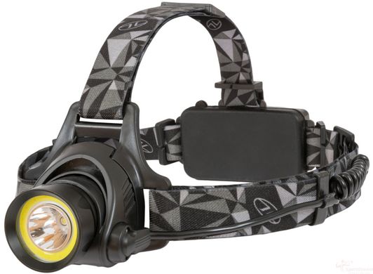 Ліхтар налобний Highlander Polaris 550 Rechargable Head Torch Black (TOR195)