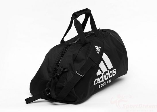 Сумка-рюкзак (2в1) із білим логотипом Boxing ADIDAS ADIACC052B M-62*31*31