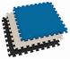 Мат-пазл Hop-Sport EVA 1см HS-A010PM - 9 частин чорний/білий/синій (5902308222748)