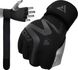 Неопреновые перчатки RDX T15 Noir Inner Matte Black S