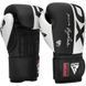 Боксерские перчатки RDX F4 White 12 унций