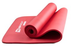 Мат для фітнесу та йоги Hop-Sport HS-N010GM 1см червоний (5902308215993)