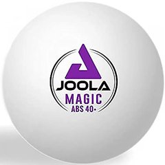 Мячи для настольного тенниса Joola Magic ABS 40+ White 72 шт (44216)