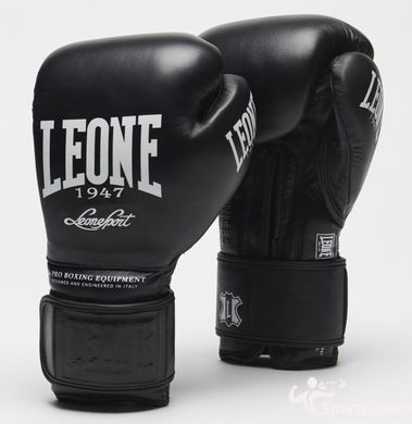 Рукавички боксерські Leone Greatest Black 12 ун.