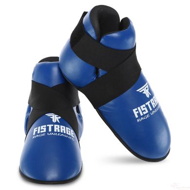 Foot protection for martial arts blue FISTRAGE VL-8479-BL-S