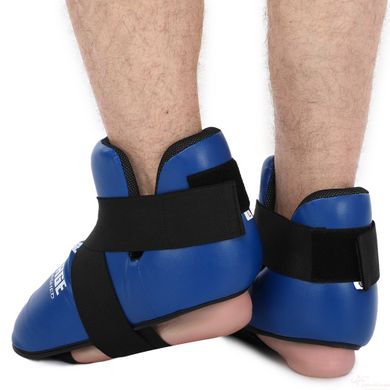 Foot protection for martial arts blue FISTRAGE VL-8479-BL-S