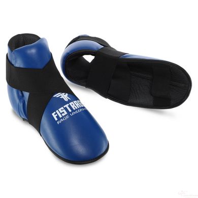 Foot protection for martial arts blue FISTRAGE VL-8479-BL-S