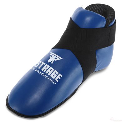 Foot protection for martial arts blue FISTRAGE VL-8479-BL-S