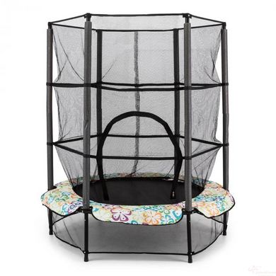 Trampoline KLARFIT Rocketkid 4 140 cm Floral pattern