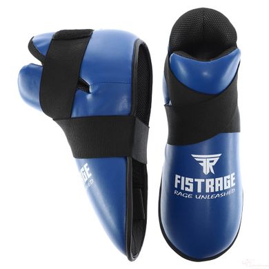 Foot protection for martial arts blue FISTRAGE VL-8479-BL-S