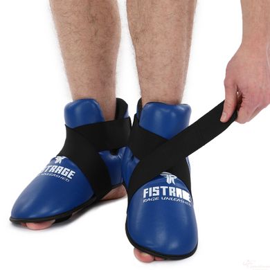 Foot protection for martial arts blue FISTRAGE VL-8479-BL-S