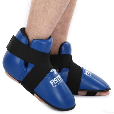 Foot protection for martial arts blue FISTRAGE VL-8479-BL-S