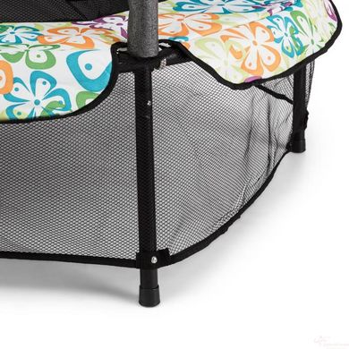 Trampoline KLARFIT Rocketkid 4 140 cm Floral pattern