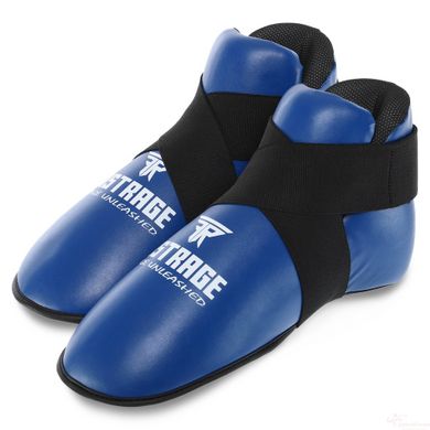 Foot protection for martial arts blue FISTRAGE VL-8479-BL-S