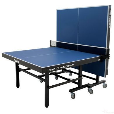 Теннисный стол Gewo CS Pro ITTF Blue Compact (94766500) + БЕСПЛАТНАЯ ДОСТАВКА