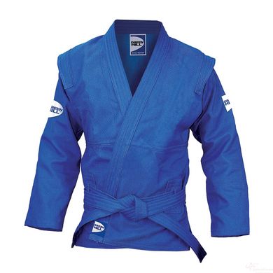 Куртка самбо Green Hill Master синій SC-2001 - 190