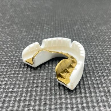 Капа OPRO Gold Braces під брекети доросла (вік 11+) White/Gold (art.102506004)