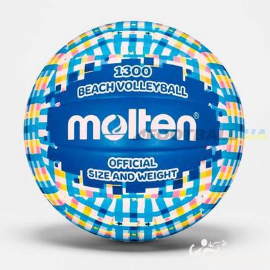М'яч для пляжного волейболу Molten V5B1300-CB Розмір 5