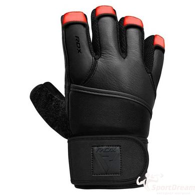 Перчатки для фитнеса RDX L7 Micro Plus Red/Black S