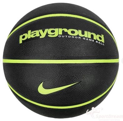 М'яч баскетбольний Nike EVERYDAY PLAYGROUND 8P DEFLAT, розмір 6 (N.100.4498.085.06)