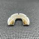 Капа OPRO Gold Braces під брекети доросла (вік 11+) White/Gold (art.102506004)