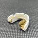 Капа OPRO Gold Braces під брекети доросла (вік 11+) White/Gold (art.102506004)